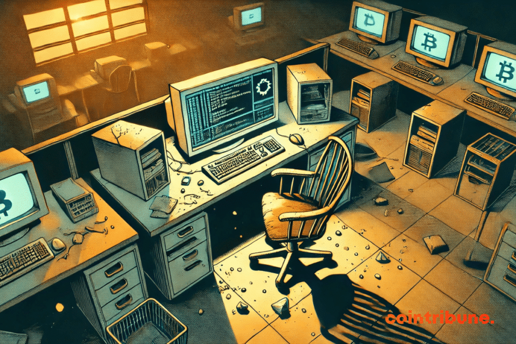 Um Êxodo Silencioso: Desenvolvedores estão Gradualmente Abandonando as Criptomoedas!