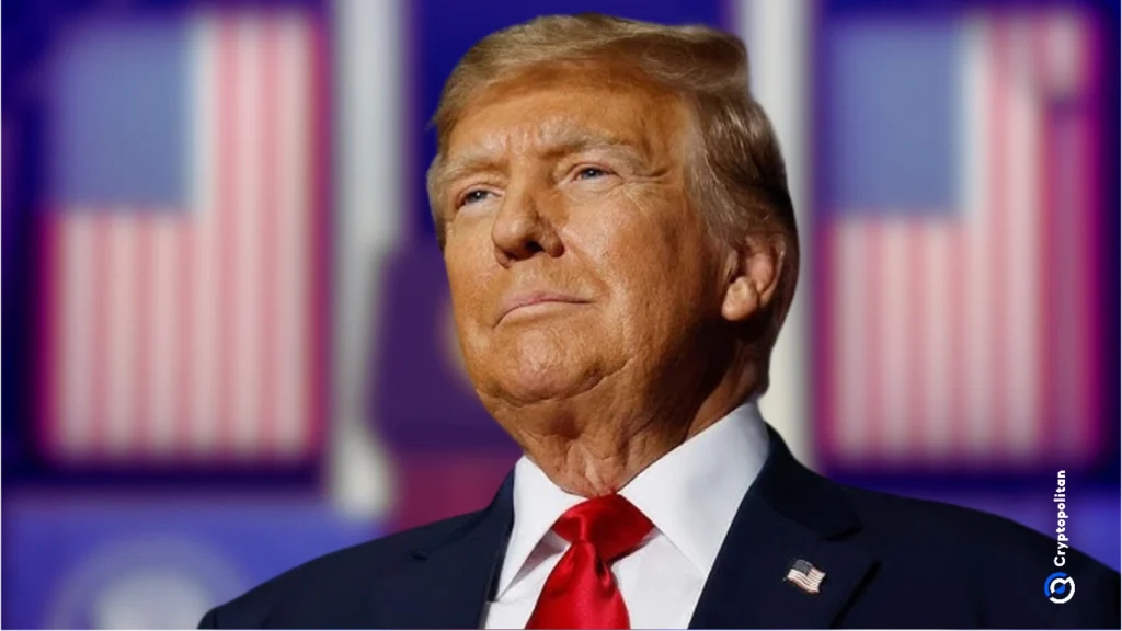 Trump considera demitir membros do gabinete envolvidos no escândalo de vazamento do Signal.  Tradução: Trump considera demitir membros do gabinete envolvidos no escândalo de vazamento de sinal.