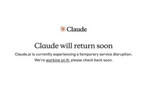 Claude.ai Enfrenta Congestionamento: A Nova Sensação da Inteligência Artificial Sob Pressão