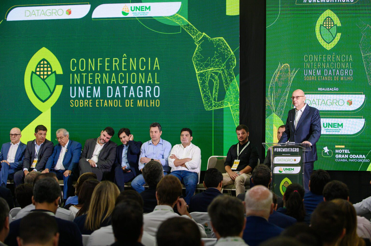 Etanol de Milho em Foco: 2ª Conferência Internacional UNEM DATAGRO Debaterá Avanços e Oportunidades