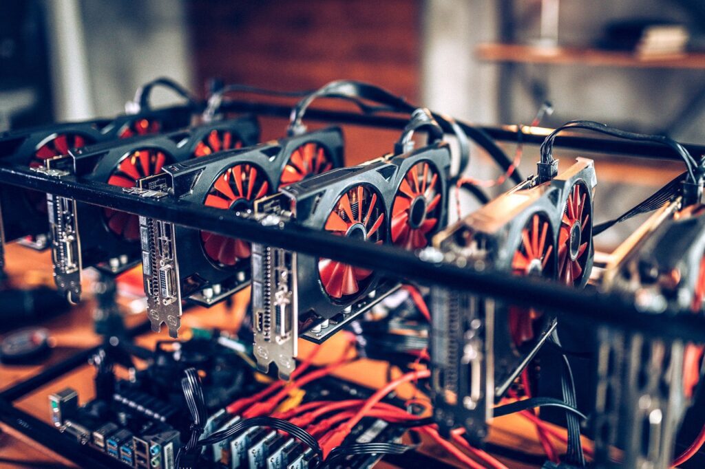 Mineração de criptomoedas