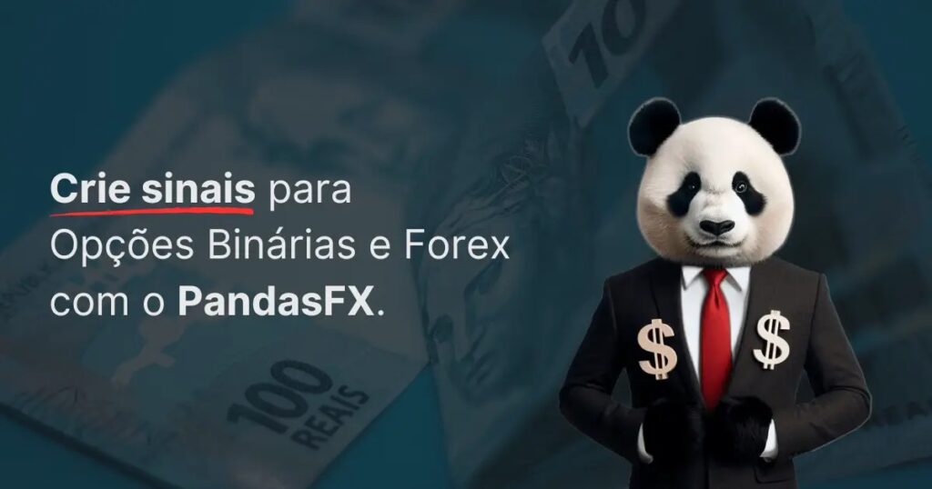 PandasFX, Gerador de sinais para Opções Binárias e Forex