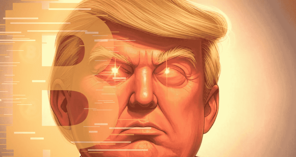 Bitcoin e Donald Trump: O Impacto da Guerra Tarifária sobre os Preços da Cripto-Maior do Mundo