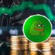Pepe (PEPE) remove o zero de seu preço após grande avanço.