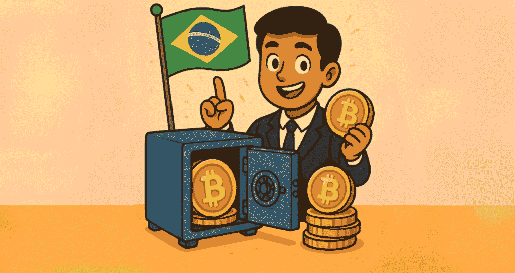 Proposta Brasileira de Reserva Estratégica de Bitcoin (BTC) Ganha Impulso em Evento após Declaração de Deputado Inspirada nos EUA
