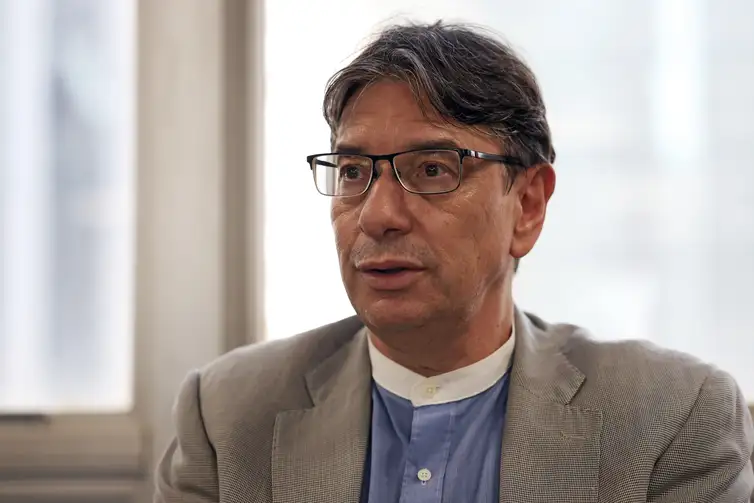 Brasília (DF), 08/07/2024 - Entrevista com o presidente do IBGE, Márcio Poschman Foto: José Cruz/Agência Brasil