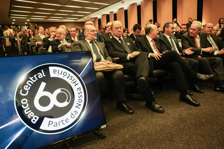 Brasília (DF), 02/04/2025 - Evento em comemoração aos seus 60 Anos do Banco Central.
Foto: Jose Cruz/Agência Brasil