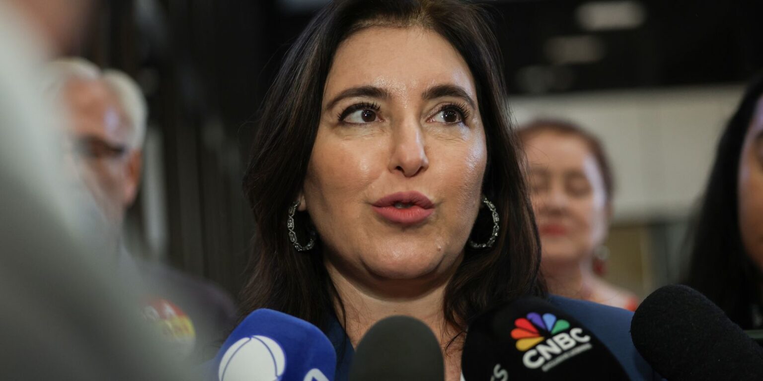 Queda nos preços dos alimentos pode resultar em redução de juros, afirma Tebet