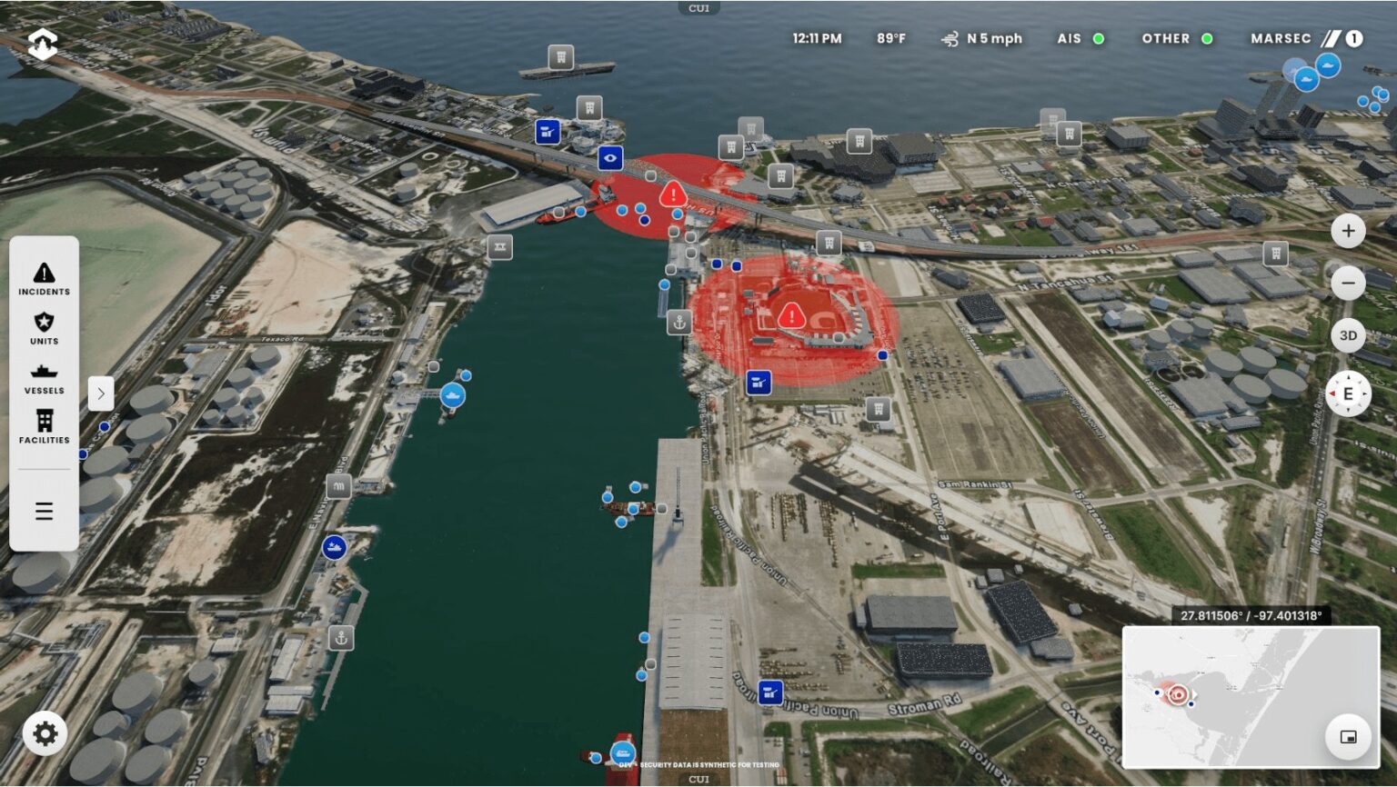 Porto de Corpus Christi movimenta 51,3 milhões de toneladas no 1º trimestre de 2025
