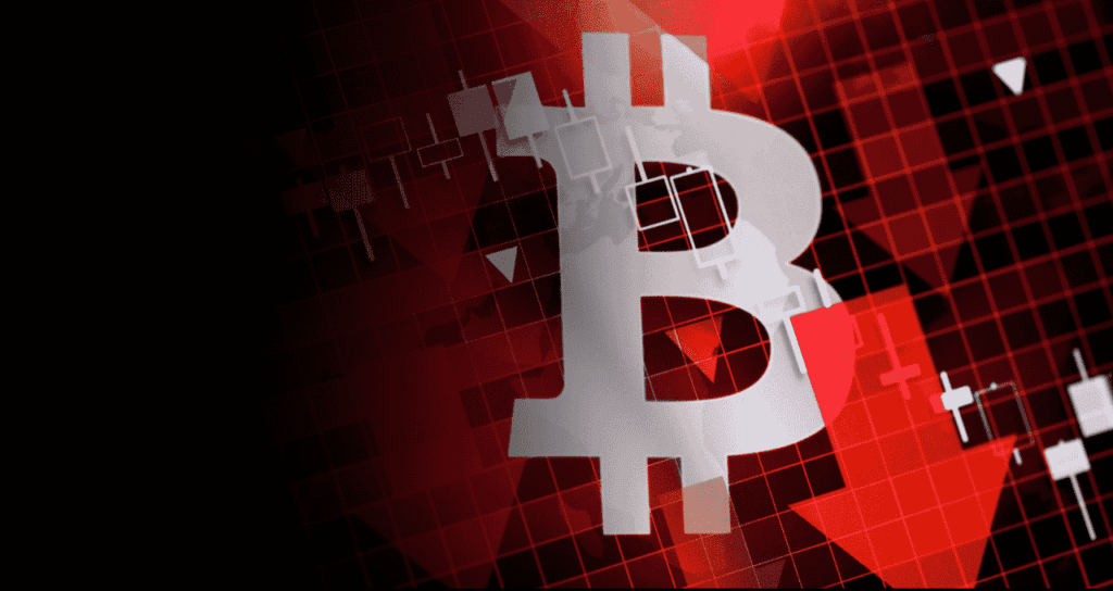 Bitcoin em Queda: BTC Atinge Suporte Crítico com Pânico no Mercado - Confira o Desempenho das Criptomoedas