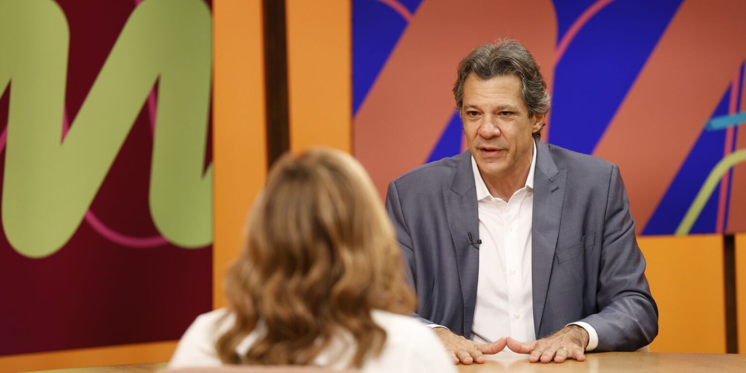 Haddad Afirma que Reforma do IR Causa Constrangimento Moral aos Super-Ricos