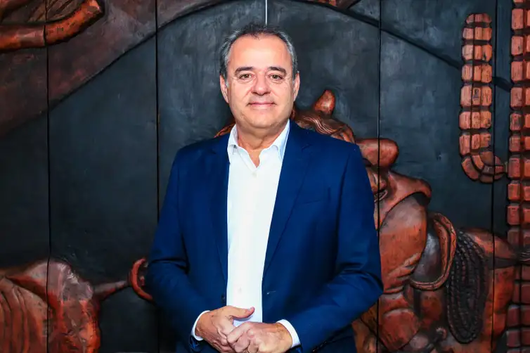 Brasília (DF) 04/04/2025 -Danilo Cabral  - Programa Destino Futuro.
Foto: Elvis Aleleuia/Divulgação