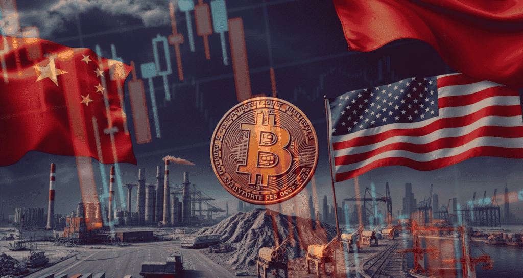 Bitcoin (BTC) em Alta Apesar de Guerra Comercial: Confira o Desempenho das Criptomoedas Hoje