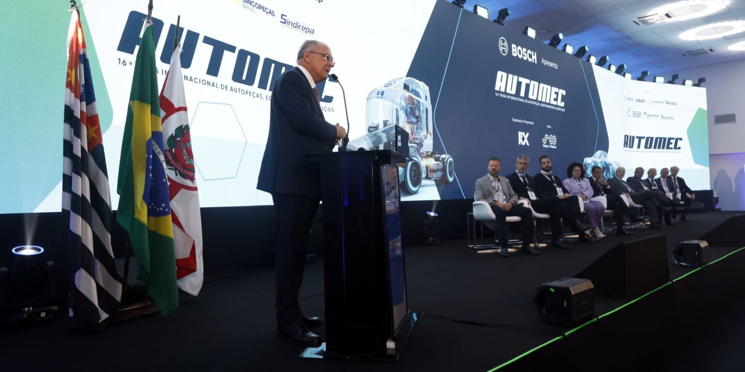 Alckmin Apoia Comércio Internacional e Multilateralismo Entre Países