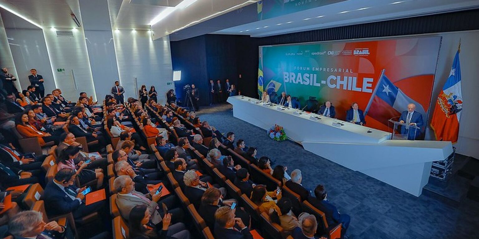 Lula e Boric Buscam Fortalecer Relações Comerciais entre Brasil e Chile