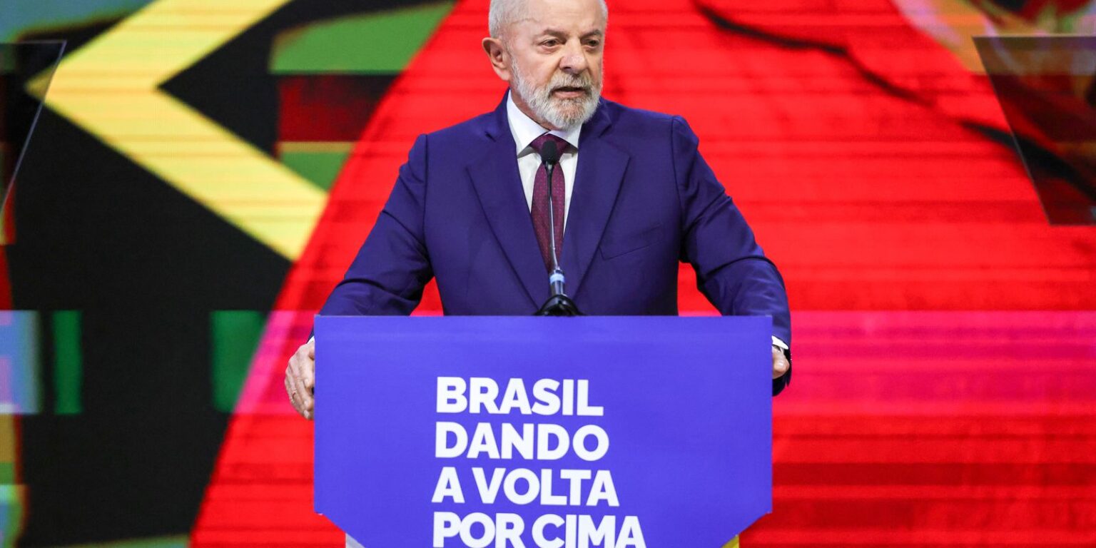 Lula anuncia ações do governo para proteger empresas brasileiras