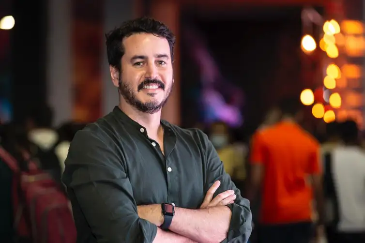 Brasília (DF) 04/04/2025 - Roberto Gevaer - Programa Destino Futuro.
Foto: Embratur/Divulgação