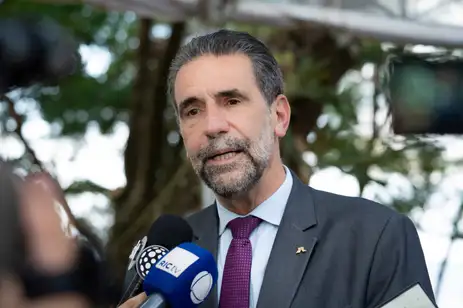 Foz do Iguaçu (PR), 10/04/2025 - Enio Verri, diretor-geral da Usina de Itaipu. Demonstrações Contábeis Anuais de Itaipu. Foto: Sara Cheida/Itaipu Binacional
